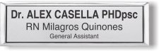 (image for) Dr. Alex Casella PHDpsc Small Executive Silver badge