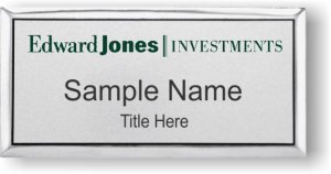 (image for) Edward Jones Executive Silver badge