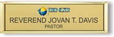 (image for) Ebenezer Baptist Church Small Executive Gold badge