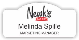 (image for) Newk\'s Shaped White badge