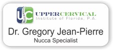 (image for) Upper Cervical Institute of Florida, P.A. Full Color - Round Corners badge