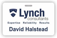 (image for) Lynch Consultants, LLC Photo ID - Horizontal badge