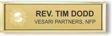 (image for) Vesari Partners, NFP Small Executive Gold badge