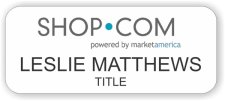 (image for) Market America Full Color - Round Corners badge