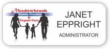 (image for) Meadowbrook Family Practice & Urgent Care White Rounded Corners badge