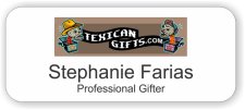 (image for) Texican Gifts Full Color - Round Corners badge