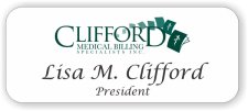 (image for) Clifford Medical Billing Specialists, Inc White Rounded Corners badge