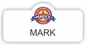 (image for) Macy\'s Shaped White badge