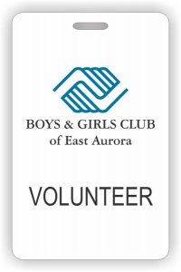 (image for) Boys & Girls Club of East Aurora Id - Vertical badge