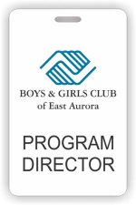 (image for) Boys & Girls Club of East Aurora Id - Vertical badge