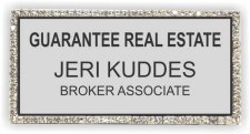 (image for) Guarantee Real Estate Silver Bling Badge