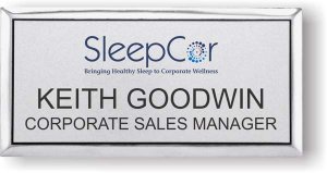 (image for) SleepCor Executive Silver badge