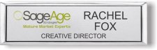 (image for) Sage Age Strategies Small Executive Silver badge