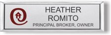 (image for) Heart and Home Real Estate Small Executive Silver badge
