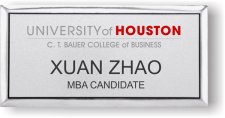 (image for) University of Houston Executive Silver badge