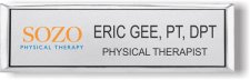 (image for) Sozo Physical Therapy Team Small Executive Silver badge