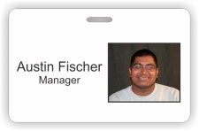 (image for) Austin Fischer Photo ID - Horizontal badge