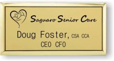 (image for) Saguaro Senior Care LLC Executive Gold badge