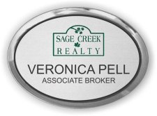 (image for) Sage Creek Realty, Inc. Executive Silver Oval badge