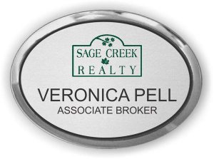 (image for) Sage Creek Realty, Inc. Executive Silver Oval badge