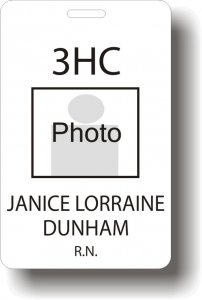 (image for) 3-HC Photo ID Badge