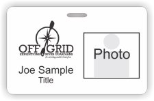 (image for) Off Grid Expeditions, Inc. Photo ID - Horizontal badge
