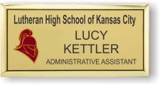 (image for) Lutheran High School of Kansas City Executive Gold badge