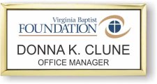 (image for) Virginia Baptist Foundation, Inc. Executive Gold badge