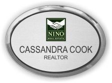 (image for) Nino Real Estate Executive Silver Oval badge