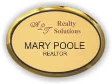 (image for) ALT Realty Solutions Executive Gold Oval badge