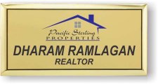 (image for) Pacific Sterling Properties Executive Gold badge