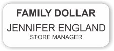 (image for) Family dollar Full Color - Round Corners badge