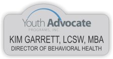(image for) Youth Advocate Programs, Inc. Shaped Silver badge
