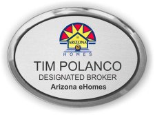 (image for) Arizona eHomes Executive Silver Oval badge