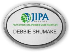 (image for) JIPA Executive Silver Oval badge