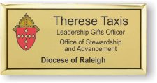 (image for) Diosese of Raleigh Executive Gold badge