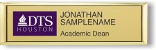 (image for) Dallas Theological Seminary Houston Small Executive Gold badge