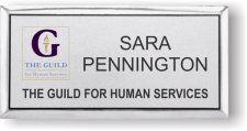 (image for) The Guild for Human Services Executive Silver badge