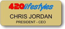 (image for) 420lifestyles Corporation Gold Badge