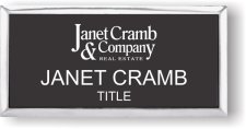 (image for) Janet Cramb & Company Real Estate Executive Silver badge