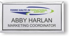 (image for) Terre Haute International Airport Executive Silver badge