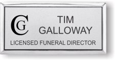 (image for) COOK GALLOWAY FUNERAL HOME Executive Silver badge