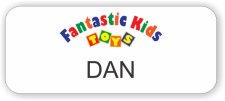 (image for) Fantastic Kids Toys White Rounded Corners badge