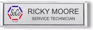 (image for) Ricky Moore Small Executive Silver badge