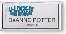 (image for) U-Lock-It Mini Storage Executive Silver badge