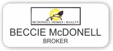 (image for) McDonell Homes Realty Full Color - Round Corners badge