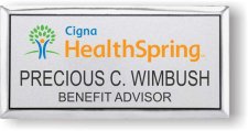 (image for) PRECIOUS WIMBUSH Executive Silver badge