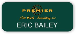 (image for) Premier Site Work Excavating LLC Full Color - Round Corners badge