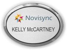 (image for) Novisync Solutions, Inc. Executive Silver Oval badge
