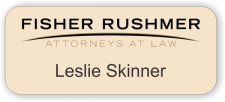 (image for) Fisher Rushmer Attorney at Law White Rounded Corners badge